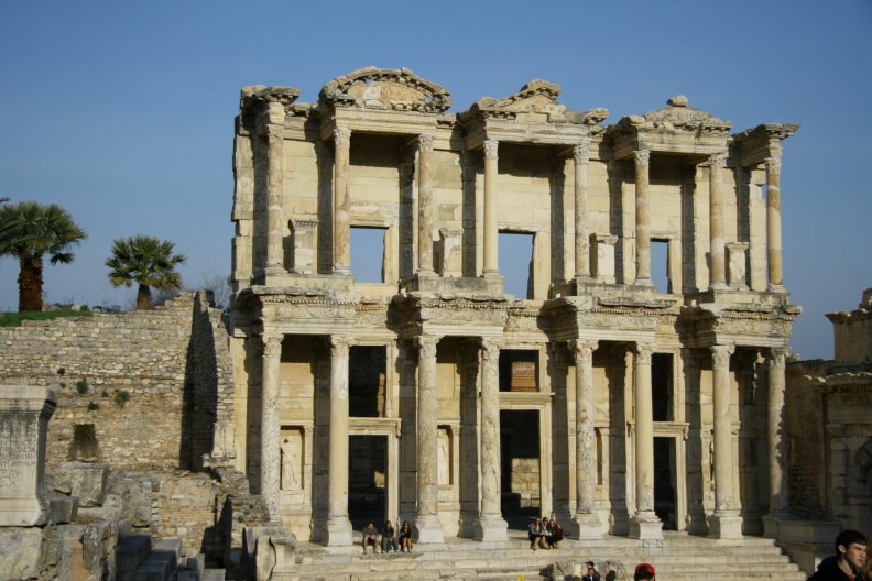 Library Ruins, Ephesus Turkey