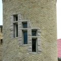 Old Mackinac Point Lighthouse Windows f1