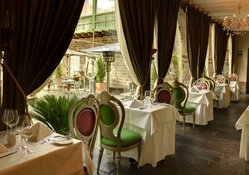 Romantic restaurant