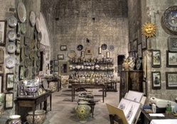 ceramics room