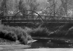 A bridge in Edmonton