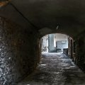 dark alley tunnel