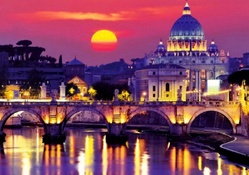Evening in Rome