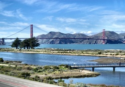 Golden Gate Suspension Bridge 1