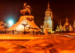 Winter _ Kiev _ Ukraine