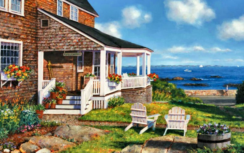 Oceanfront Cottage F2