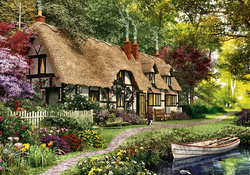 Thatch_roofed Cottage F2