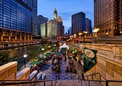 Riverside Restaurant _ graphic _ Chicago