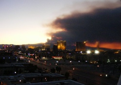 __Las Vegas Strip Brush Fire_July_2013__