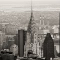 the chrysler building in new york city