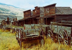 Wyoming Ghost Town #1