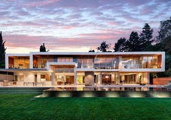 Contemporary Mansion California