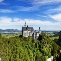 magnificent neuschwanstein castle