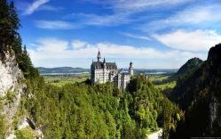magnificent neuschwanstein castle