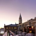 restaurant on a beautiful evening in venice