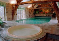 Home swimming pool