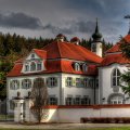 beautiful mansion in leutkirch germany hdr
