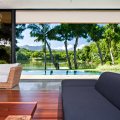 Beautiful Tropical Modern Villa overlooking Pool in Kauai Hawaii