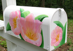 Flower mailbox