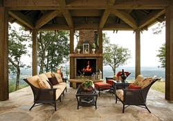 outdoor living design