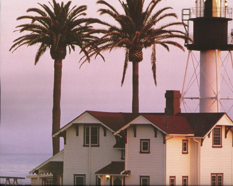 New Point Loma Lighthouse, California