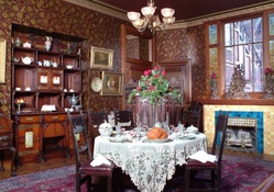 Mark Twain House Dining Room