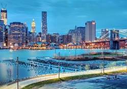 wonderful view of new york city