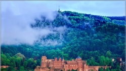 famous heidelberg castle in germany