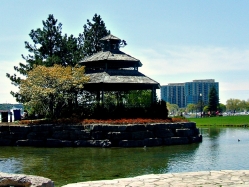 gazebo at centennial park