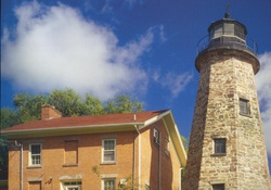 Charotta Genesse Lighthouse, N.Y.