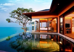 Spa Resort Is Sri Panwa In Phuket,Thailand
