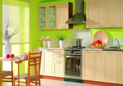Awesome Green Kitchen