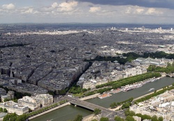 Sight From the Eiffel Tower