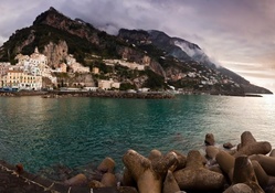 spectacular amalfi on italian coast