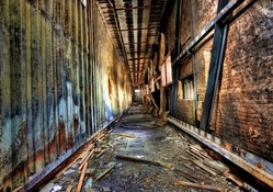 abandoned tunnel hdr