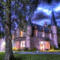 wonderful bunchrew house in inverness scotland hdr