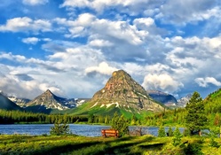 GLACIER NATIONAL PARK,U.S. state of Montana