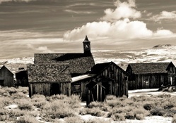 ghost town bodie california