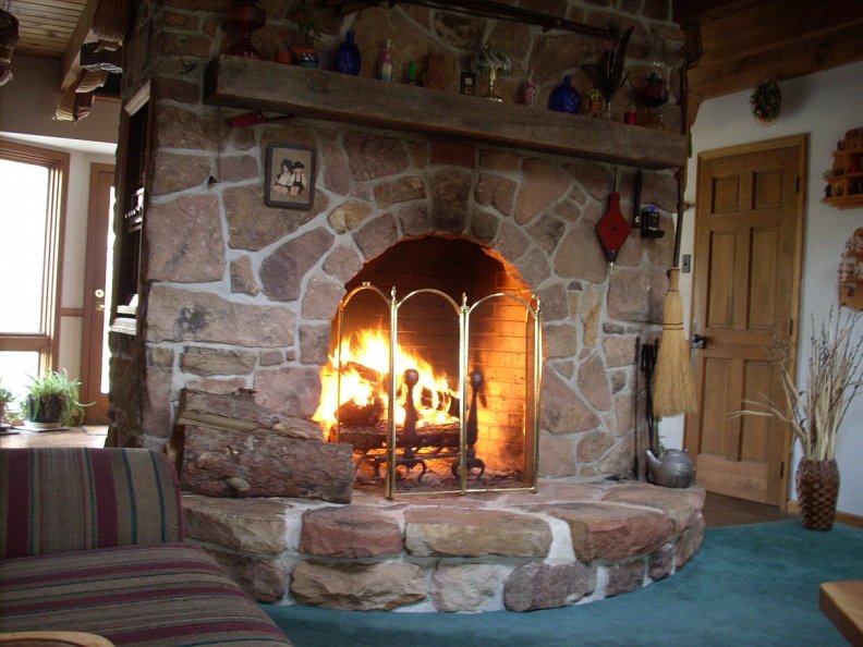 The Fireplace