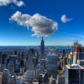 fabulous view of new york city hdr