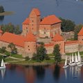 Trakai Island Castle, Trakai, Lituania