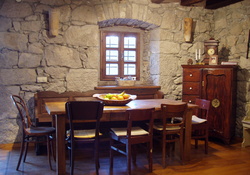 *** The interior of the dining room ***