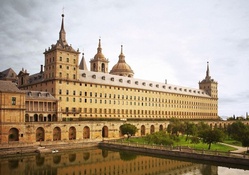 Escorial Monastery in Madrid