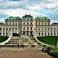 belvedere palace museum in vienna austria