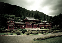 temple in the mountains