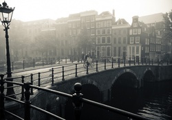 Misty Amsterdam