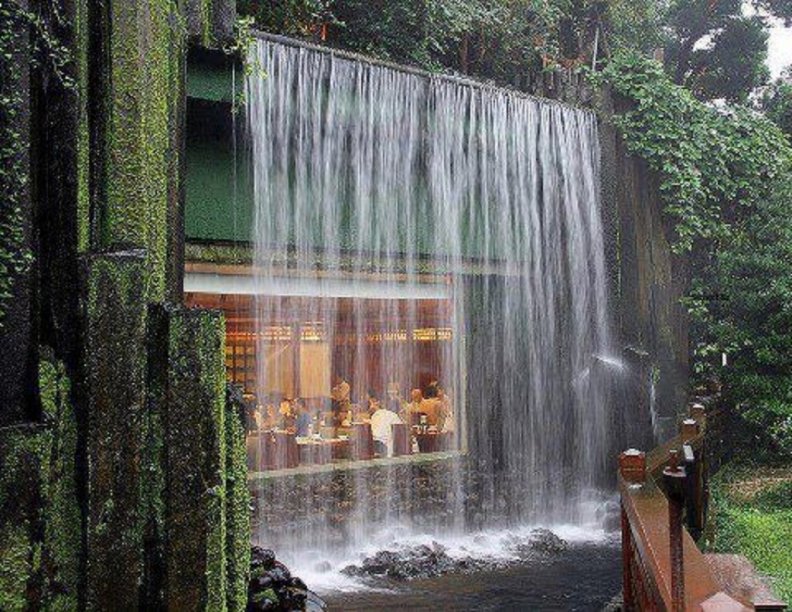 Waterfall Dining