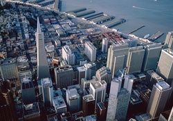 San Francisco Aerial View