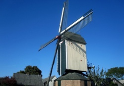 Old windmill from the year 1722