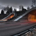 double road tunnels hdr